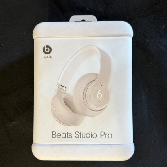 Beats Studio Pro Headphones in White - Picture 1 of 3